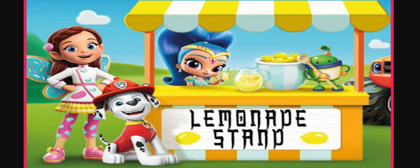Lemonade Stand Game marquee promo image