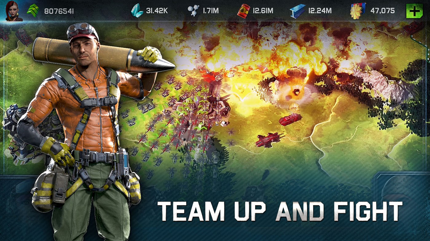 #4. War Planet Online: Global Conquest (Windows) 由: Gameloft SE