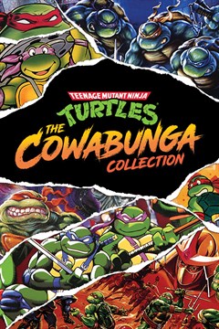 Cover poster for Teenage Mutant Ninja Turtles: The Cowabunga Collection