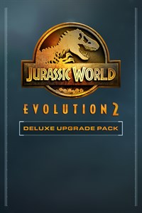 Jurassic World Evolution 2: Deluxe-Upgrade – Verpackung