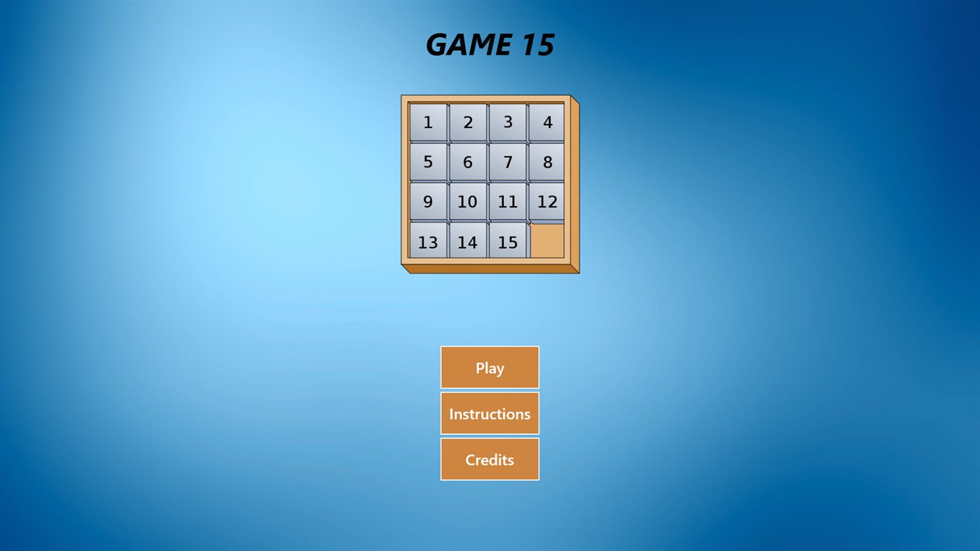 #5. Image Puzzle 15 (Windows) 由: GeKo Developments