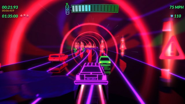 Retro Drive Revamped screenshot 3