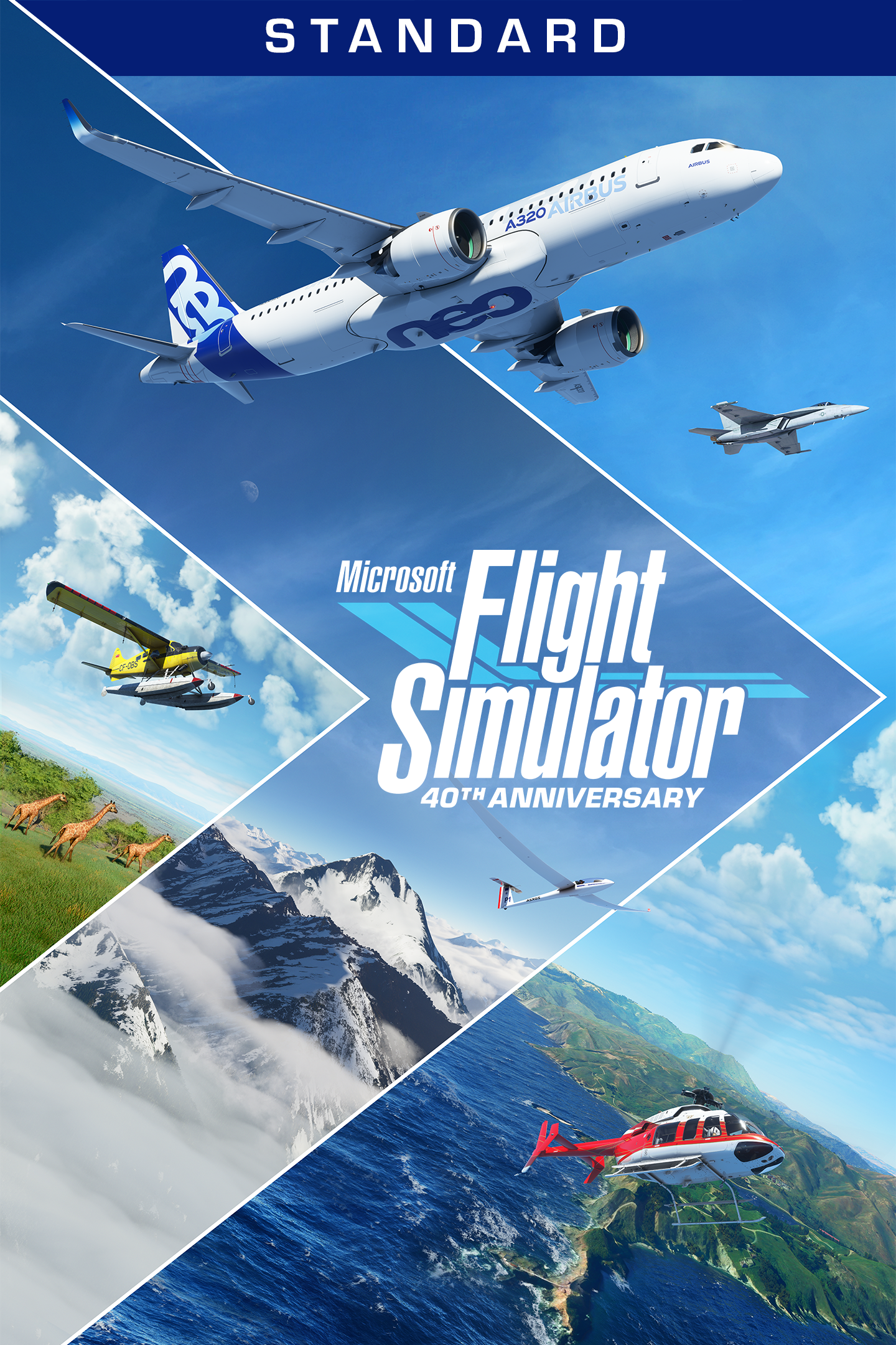 Microsoft Flight Simulator alcança novas alturas no Xbox One e em outros  dispositivos com Xbox Cloud Gaming - Xbox Wire em Português