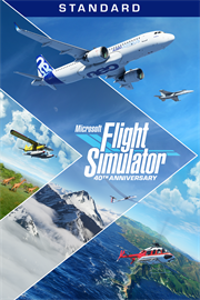 Microsoft Flight Simulator 2020 Standard Edition 