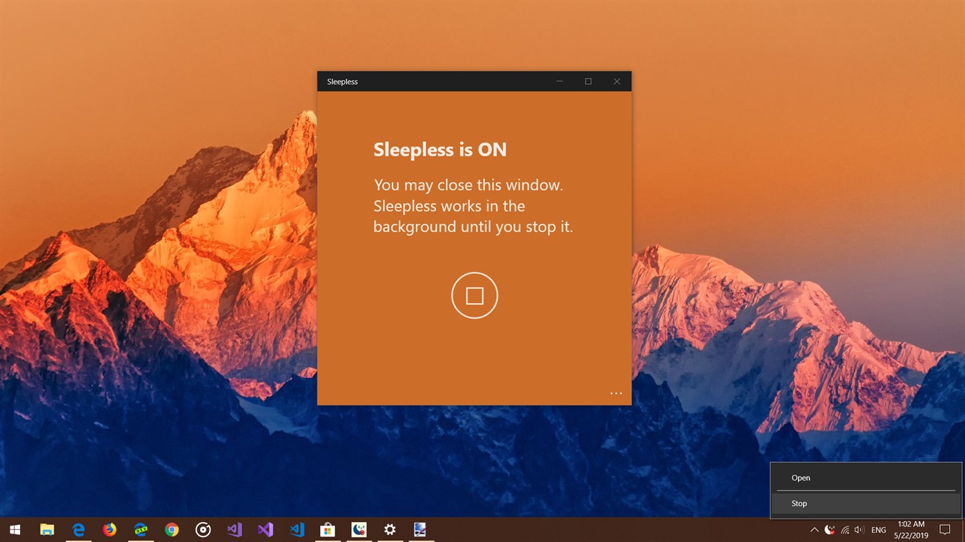 #4. Sleepless for Windows 10 (Windows) 由: Hereafter2