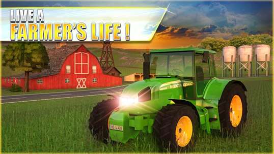 Farm Tractor Simulator 3D screenshot 1