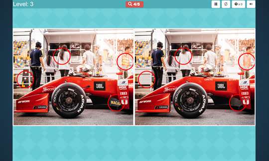 Find Differences (Free) screenshot 3