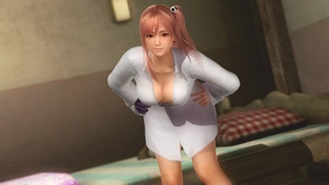 DOA5LR: Fato Hora de dormir Recém-chegadas - Honoka