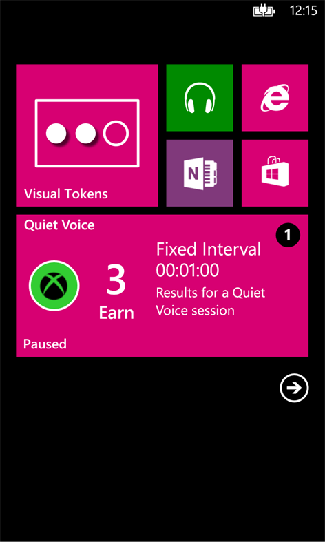 Visual Tokens Screenshots 2