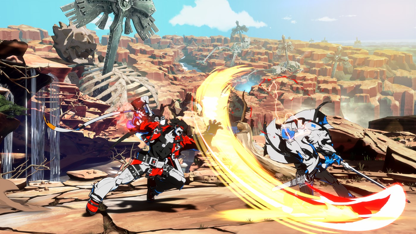 #9. Guilty Gear -Strive- Blazing Edition (Windows) 由: ARC SYSTEM WORKS