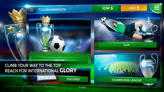 Pro 11 - Football Manager Game screenshot 5