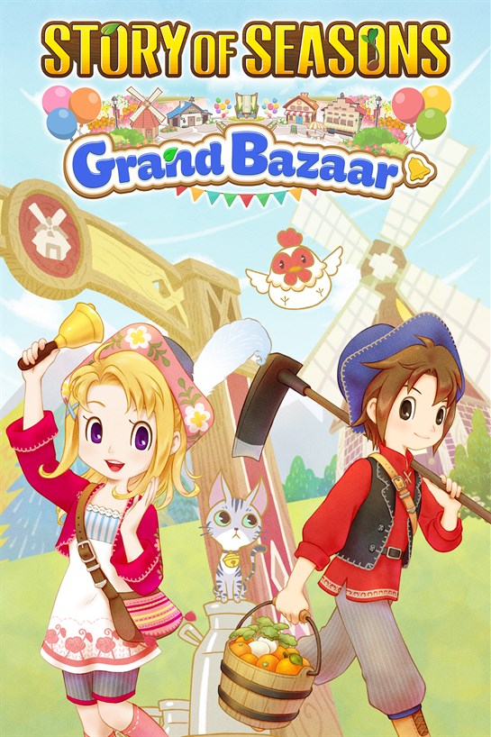 Capture de boîte de STORY OF SEASONS: Grand Bazaar