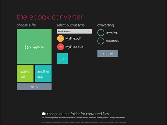 The Ebook Converter screenshot 4