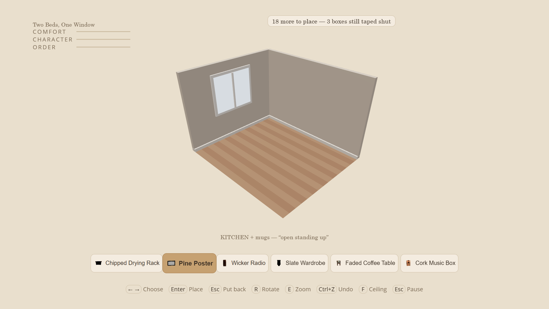 SettleIn: Unpack and Decorate screenshot 1 of 4