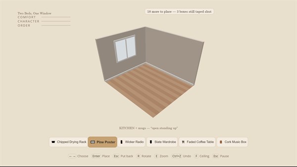 SettleIn: Unpack and Decorate — 1