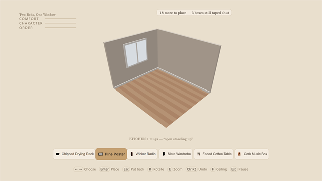 SettleIn: Unpack and Decorate screenshot 1