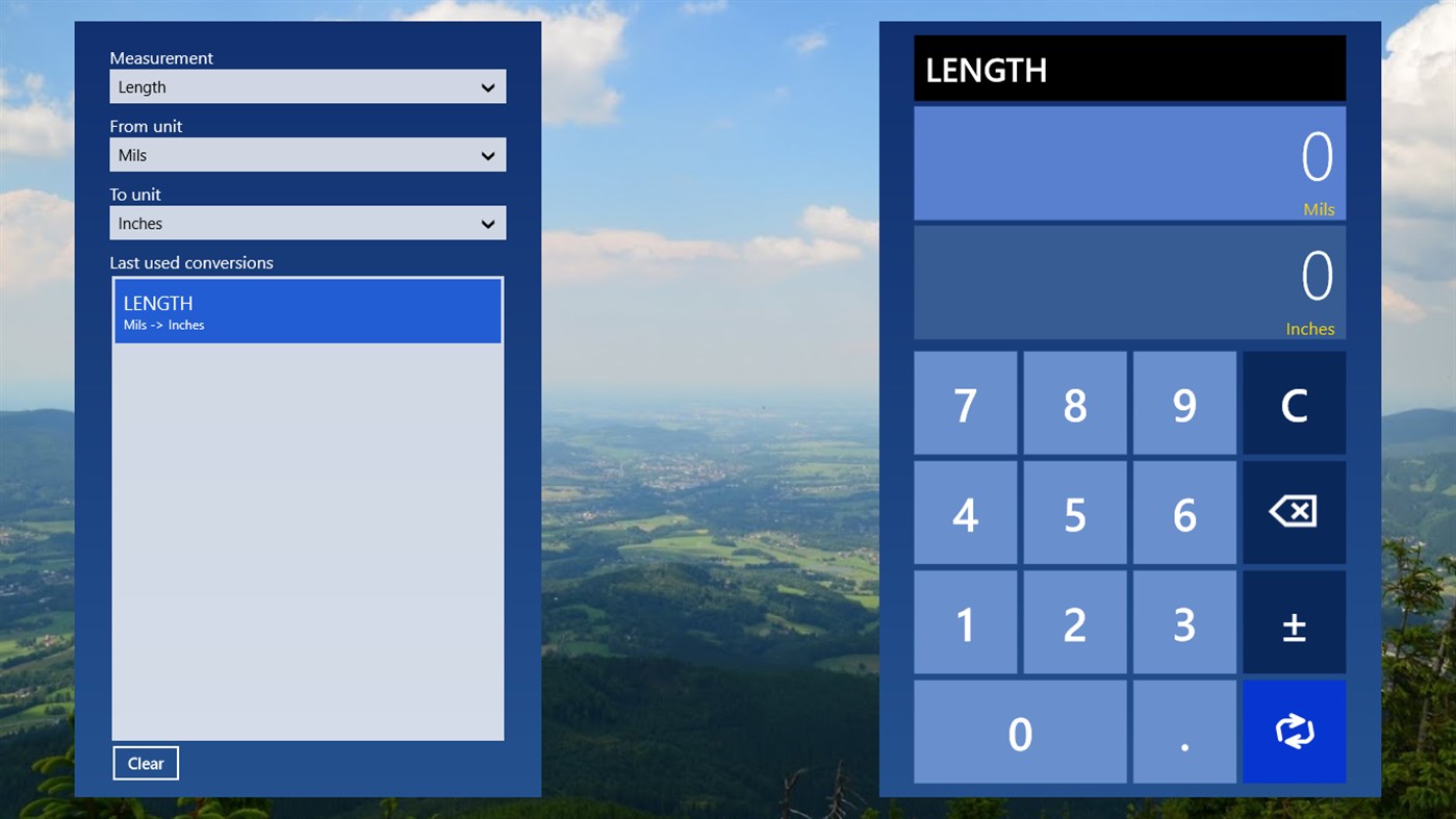 #1. Basho Unit Converter (Windows) 由: bashocz