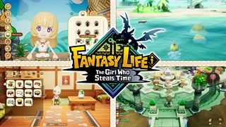 A(z) FANTASY LIFE i: The Girl Who Steals Time Digital Deluxe