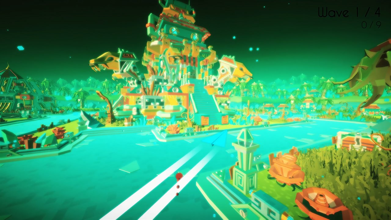 Paper Dash - Ghost Hunt screenshot 2