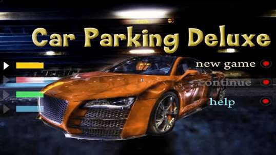 Car Parking Deluxe screenshot 2