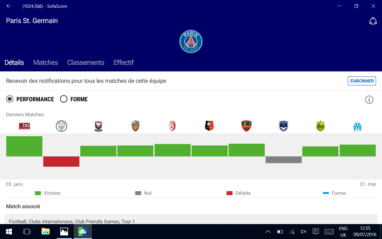 Recevoir Sofascore Livescore Resultats En Direct Microsoft