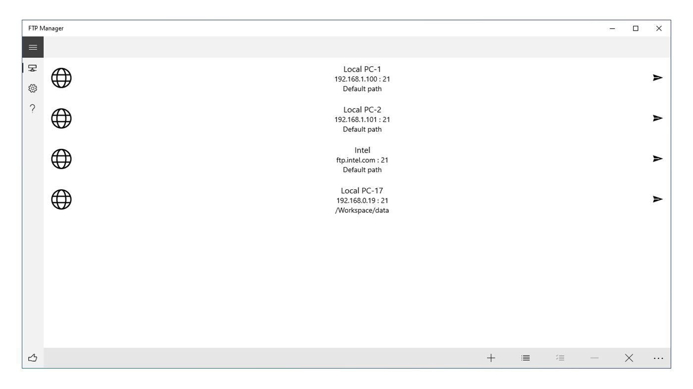#6. FTP Manager (Windows) Podle: Sergey-2025
