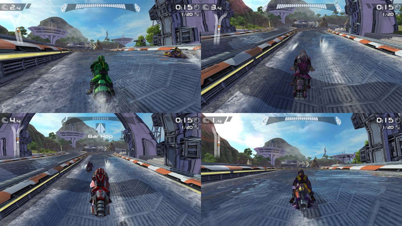 Riptide GP2 screenshot 2