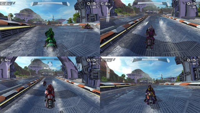 Riptide GP2 screenshot 2