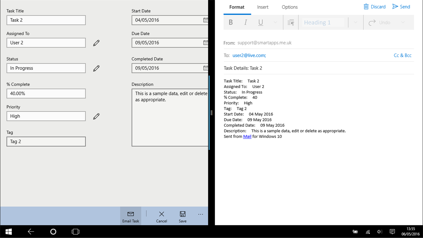 #5. Simple Task Management (Windows) Ved: Smart Windows Apps