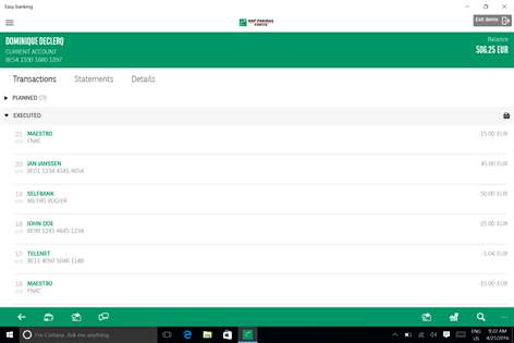 EASY BANKING Screenshots 2