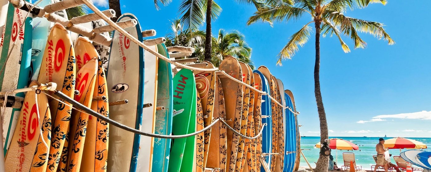 Hawaii Beach Wallpaper New Tab marquee promo image