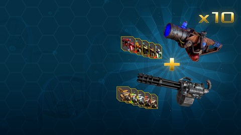 Infernal Insurrection Weapon Bundle