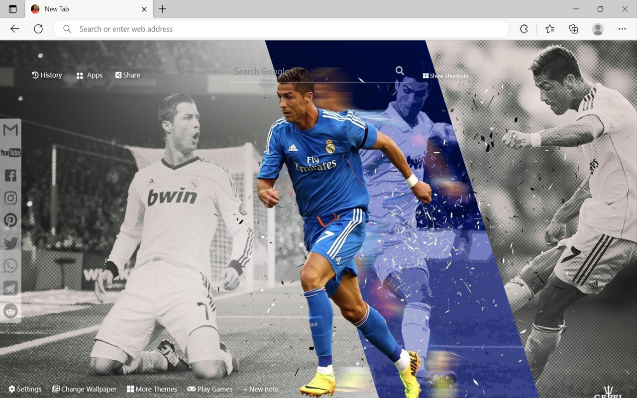 Cristiano Ronaldo Wallpaper