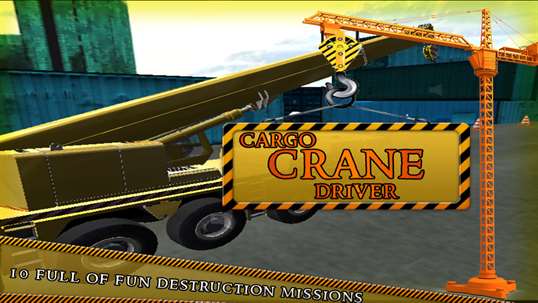 Cargo Crane Driver screenshot 5