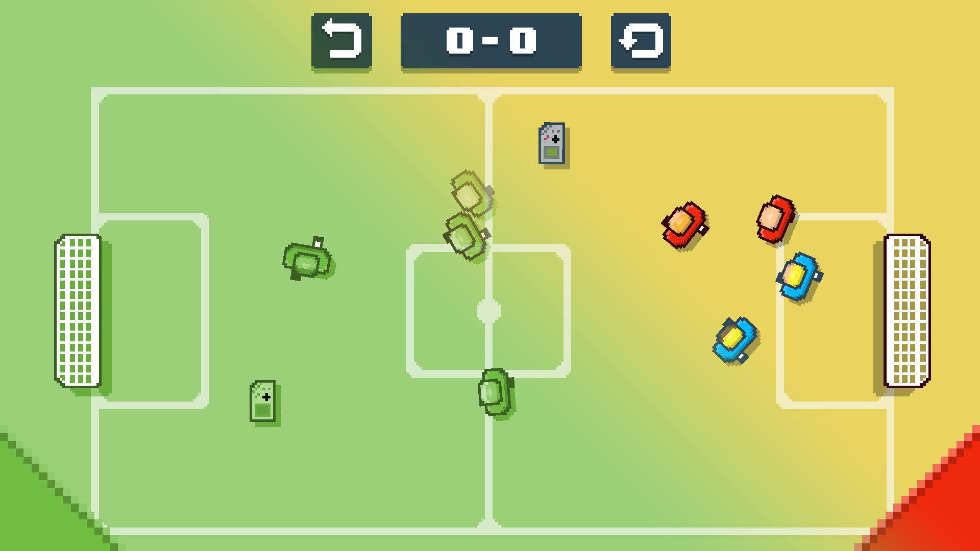 Socxel Pixel Soccer screenshot 3