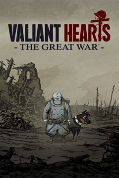 Cover poster for Valiant Hearts: The Great War