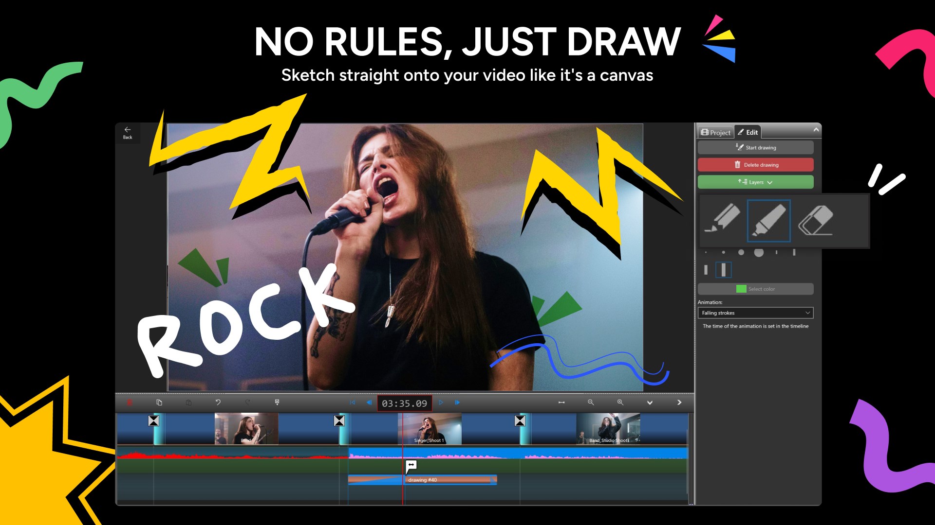 Crazy Video Maker - Video Editor & Movie Maker screenshot