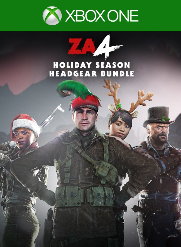 Zombie Army 4: Holiday Season Headgear Bundle
