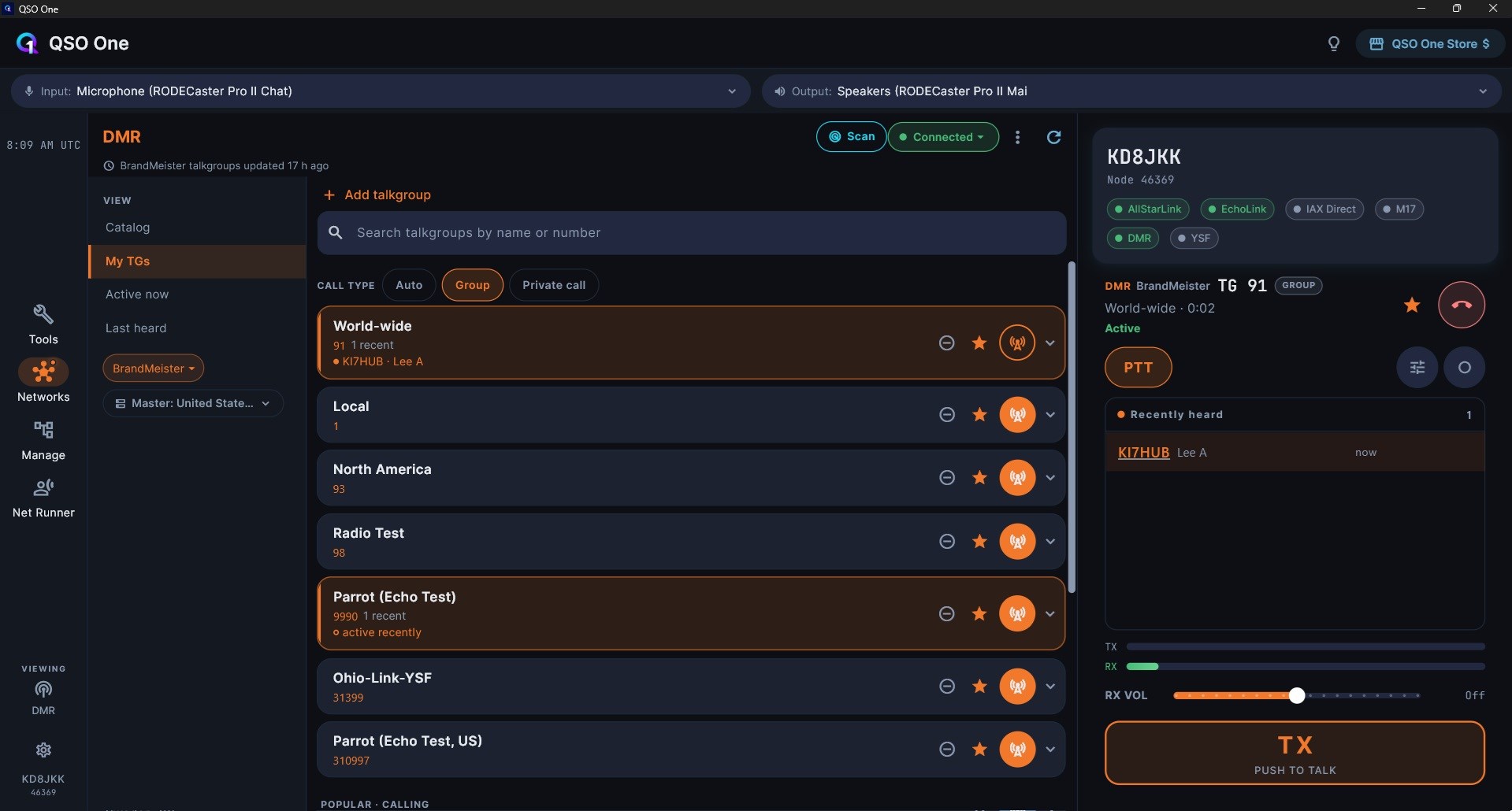 QSO One screenshot
