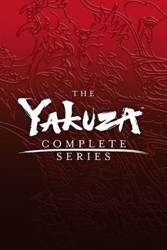 Cover poster for Yakuza Complete Series