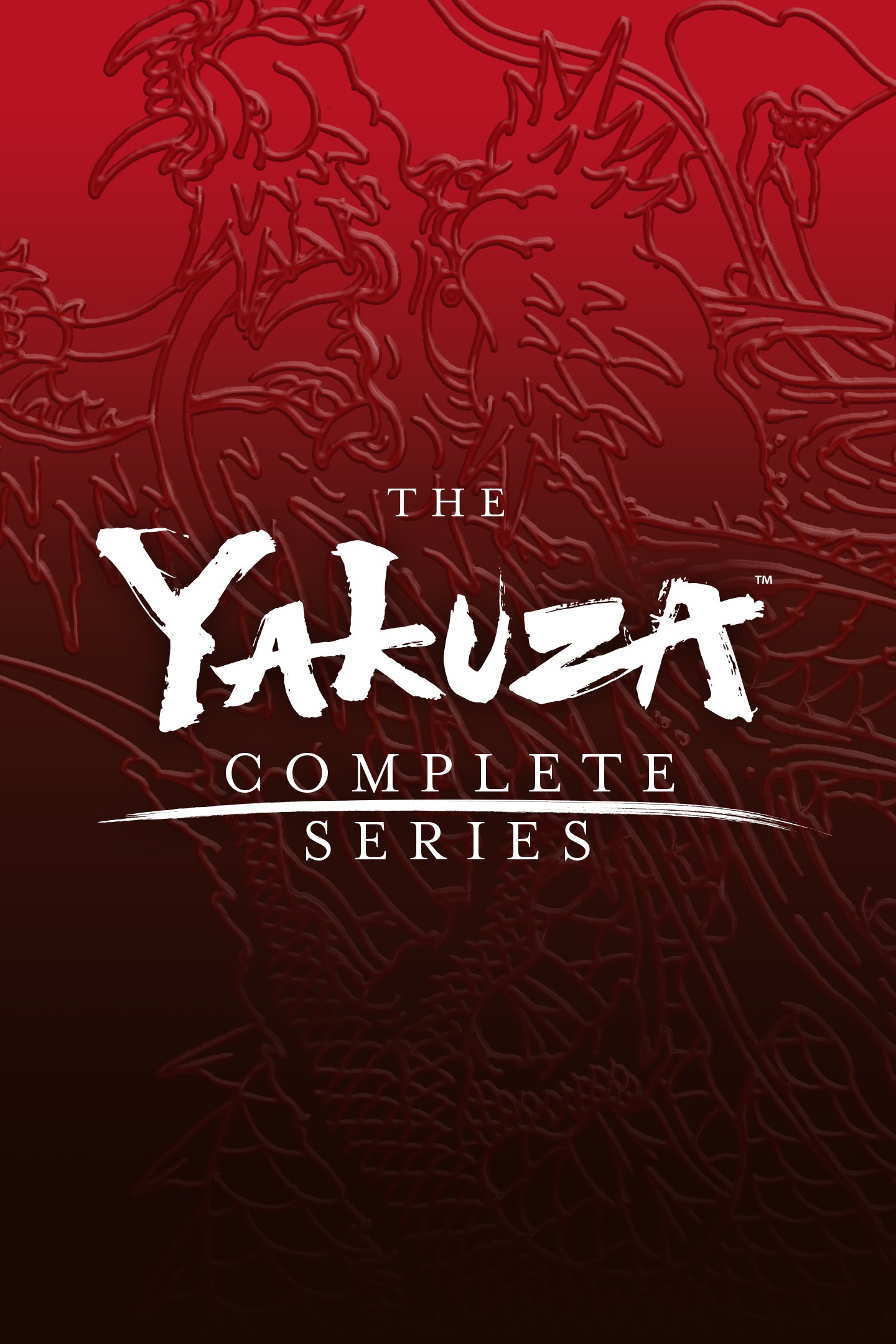 Box shot of Yakuza Complete Series
