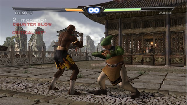 Dead or Alive 3 screenshot 3