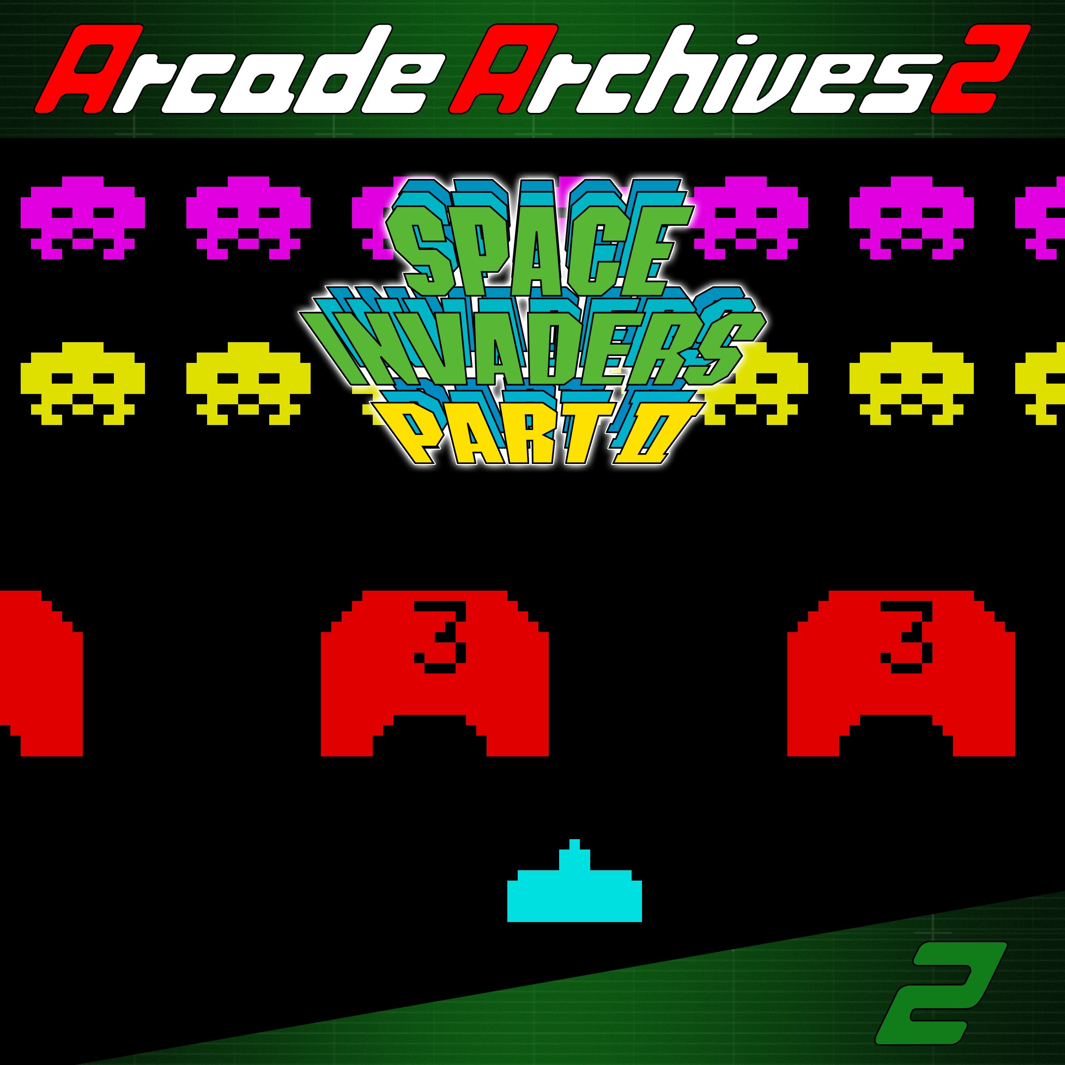 Arcade Archives 2 SPACE INVADERS PART II