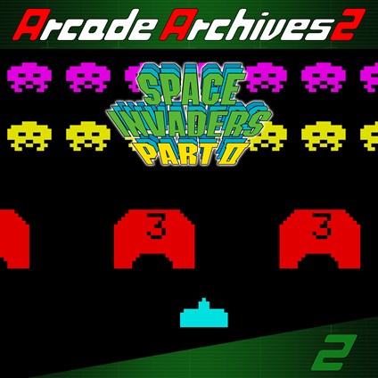 Arcade Archives 2 SPACE INVADERS PART II
