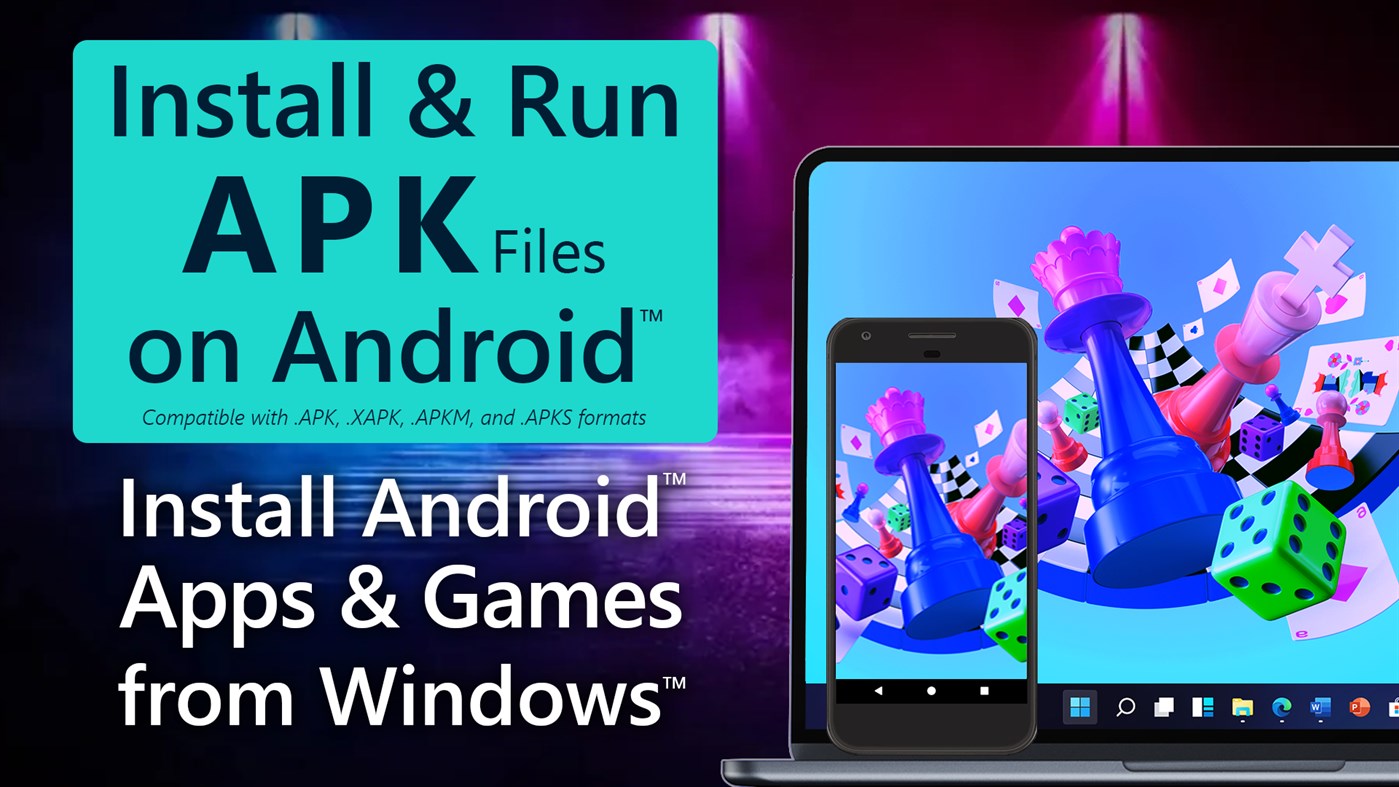 #1. APK App Installer for Mobile (Windows) Tekijänä: LISAppStudio.com