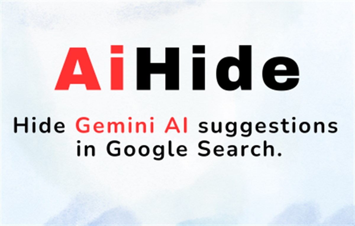 AiHide - Remove Google AI Overviews