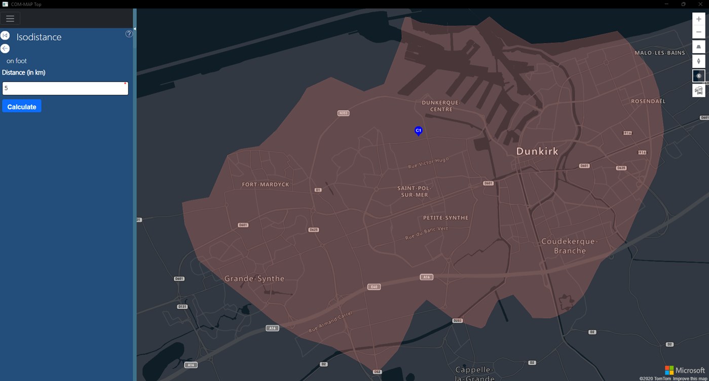 #5. COM-MAP Top (Windows) От: COM-ADD