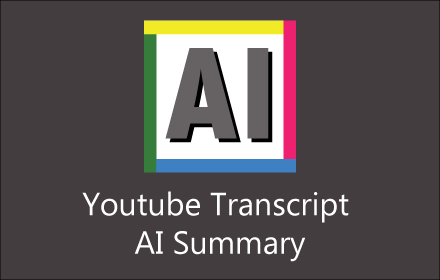 Youtube Transcript AI Summary small promo image