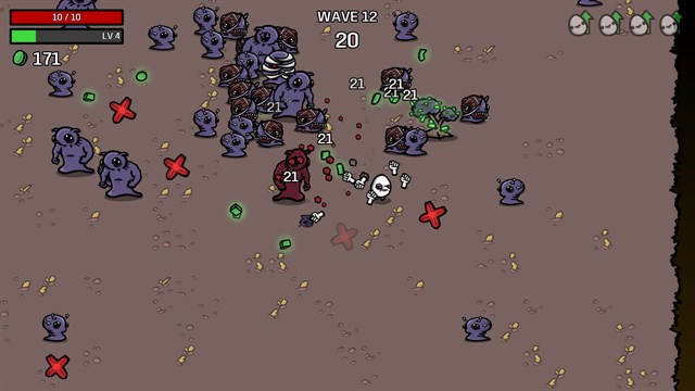 Brotato & Abyssal Terrors DLC - Bundle screenshot 1
