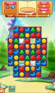 Candy Fever - Match 3 Game screenshot 4